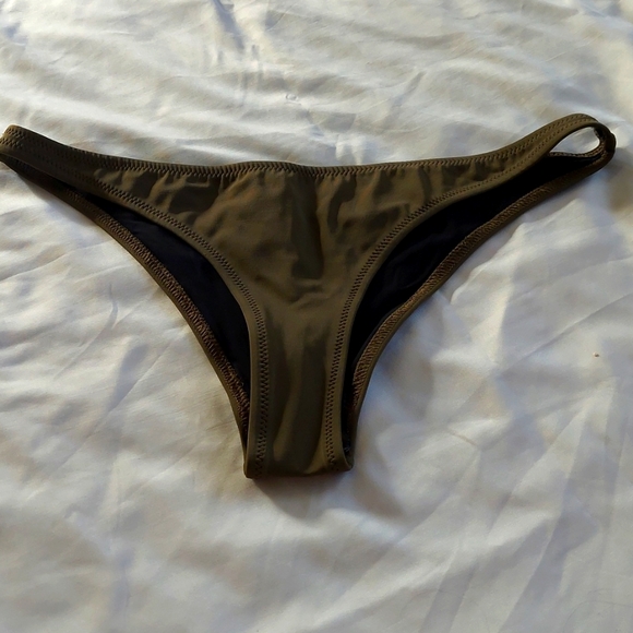 Solid and Striped bikini bottom - Picture 1 of 4